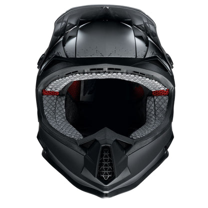 Z1R Youth F.I. Helmet - Fractal - MIPS® - Matte Black - Medium 0111-1509_911982