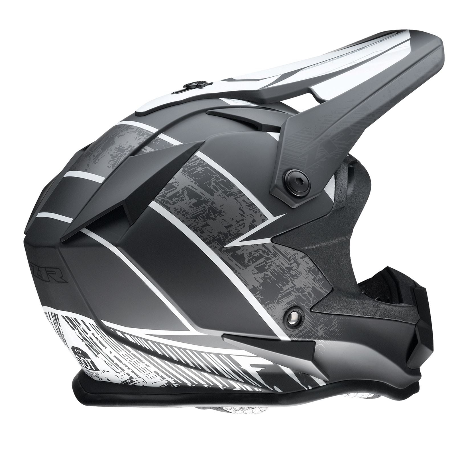 Z1R Youth F.I. Helmet - Fractal - MIPS® - Matte Black - Medium 0111-1509_912008
