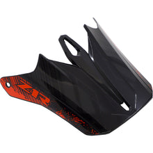 Z1R F.I. MIPS® Visor Kit - Fractal - Red 0132-1572_1097935