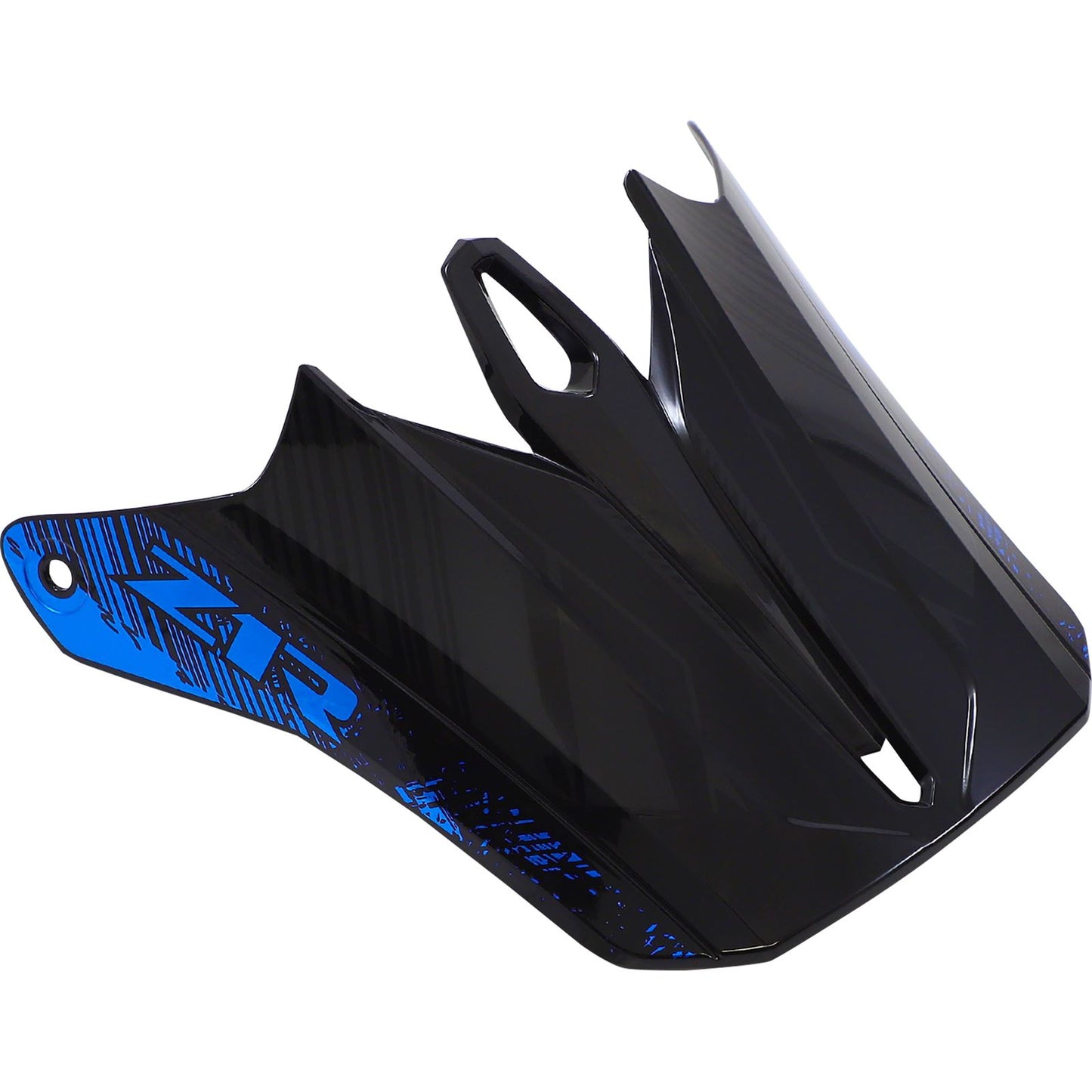 Z1R F.I. MIPS® Visor Kit - Fractal - Blue 0132-1573_1097936