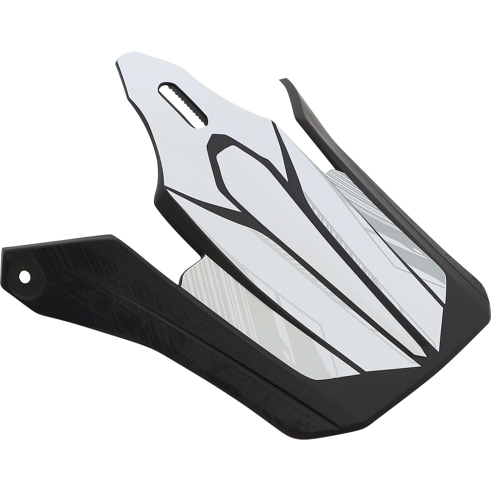 Z1R Youth F.I. Visor Kit - Fractal - Matte Black 0132-1580_1130136