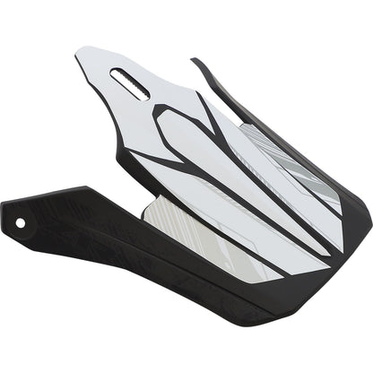 Z1R Youth F.I. Visor Kit - Fractal - Matte Black/Red 0132-1583_1130254