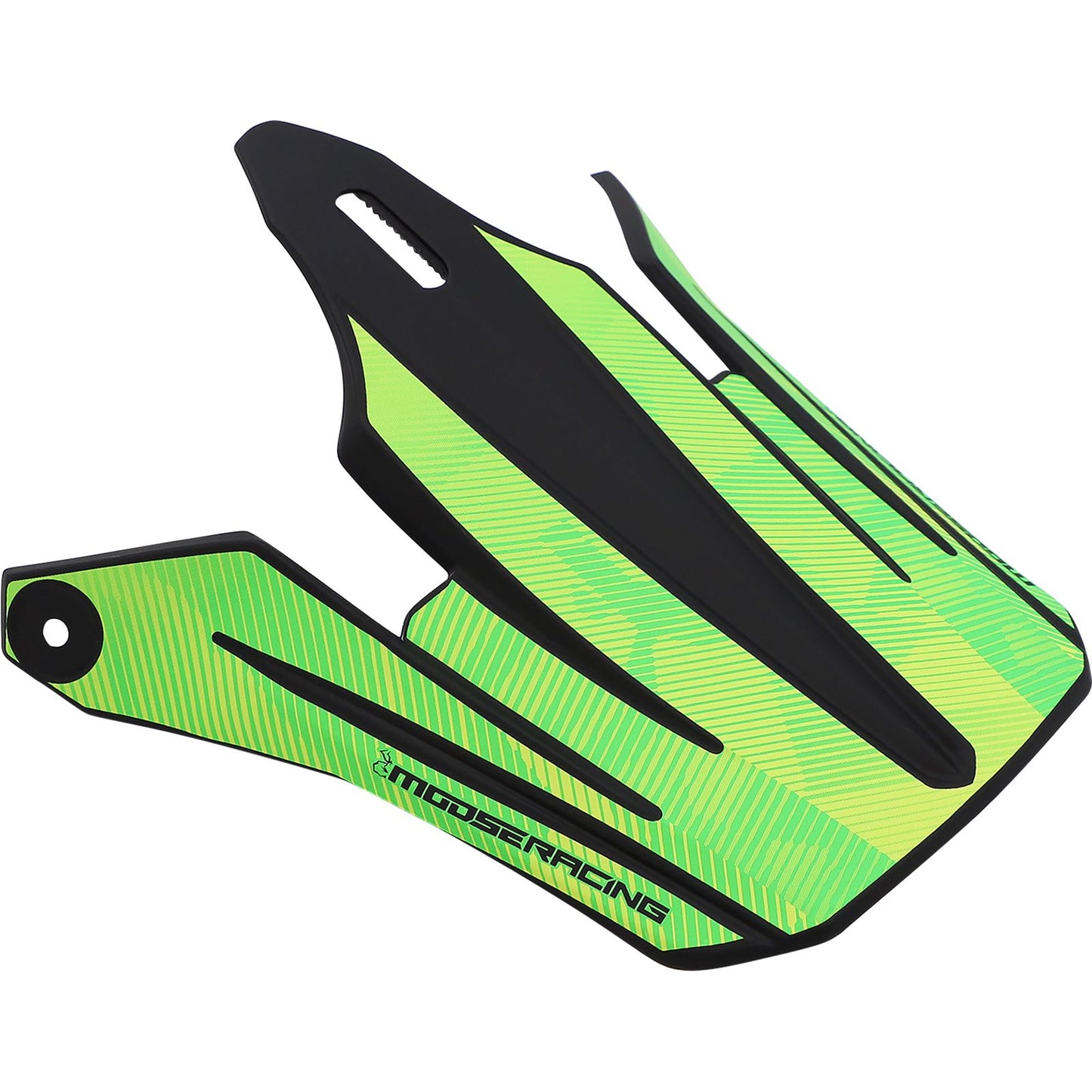Moose Offroad Youth F.I. MIPS® Visor Kit - Agroid Camo - Yellow/Green 0132-1597_1130182