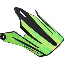 Moose Offroad Youth F.I. MIPS® Visor Kit - Agroid Camo - Yellow/Green 0132-1597_1130182
