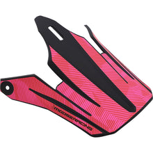 Moose Offroad Youth F.I. MIPS® Visor Kit - Agroid Camo - Pink/Red 0132-1598_1130183