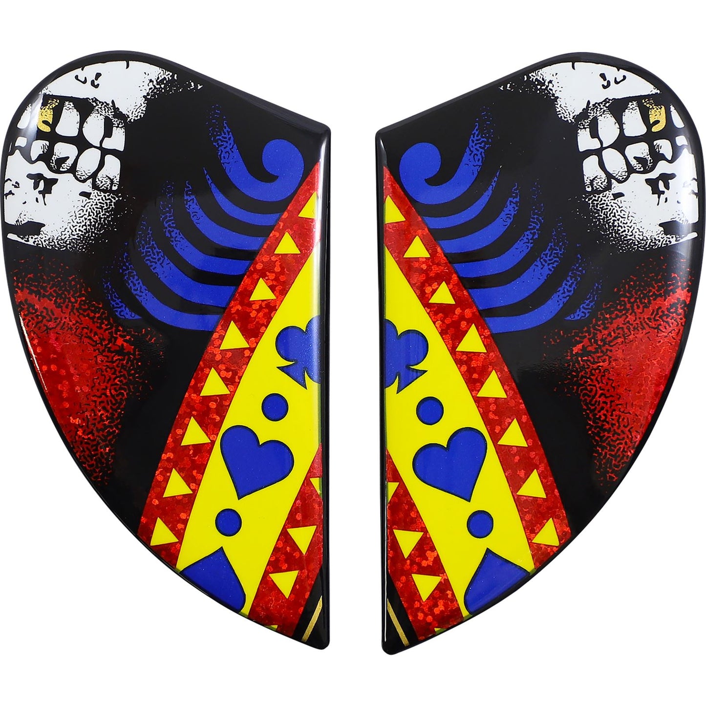 Icon Airform™ Side Plates - Suicide King - Gold 0133-1384_1097937