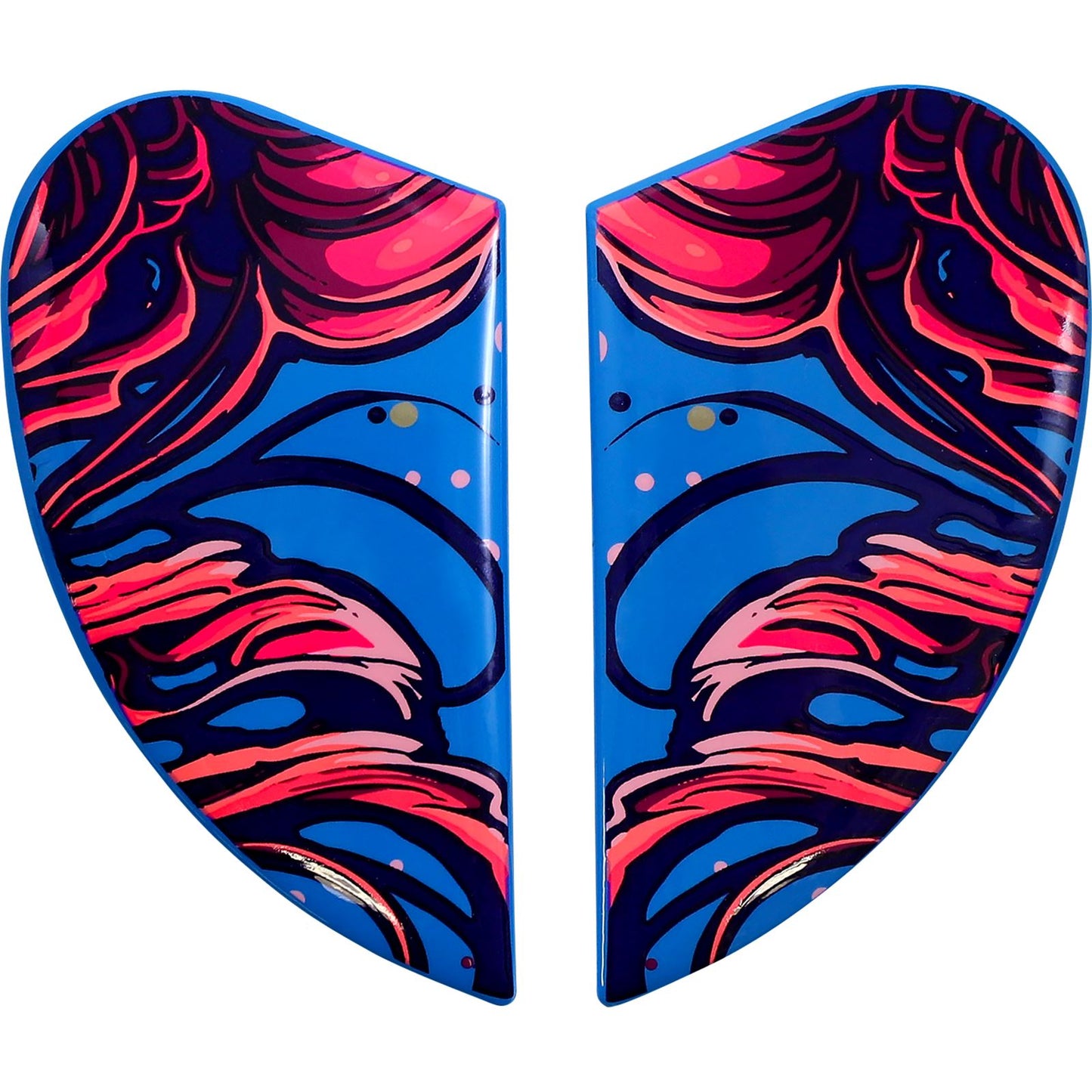 Icon Airform™ Side Plates - Jellies - Blue 0133-1385_1097938