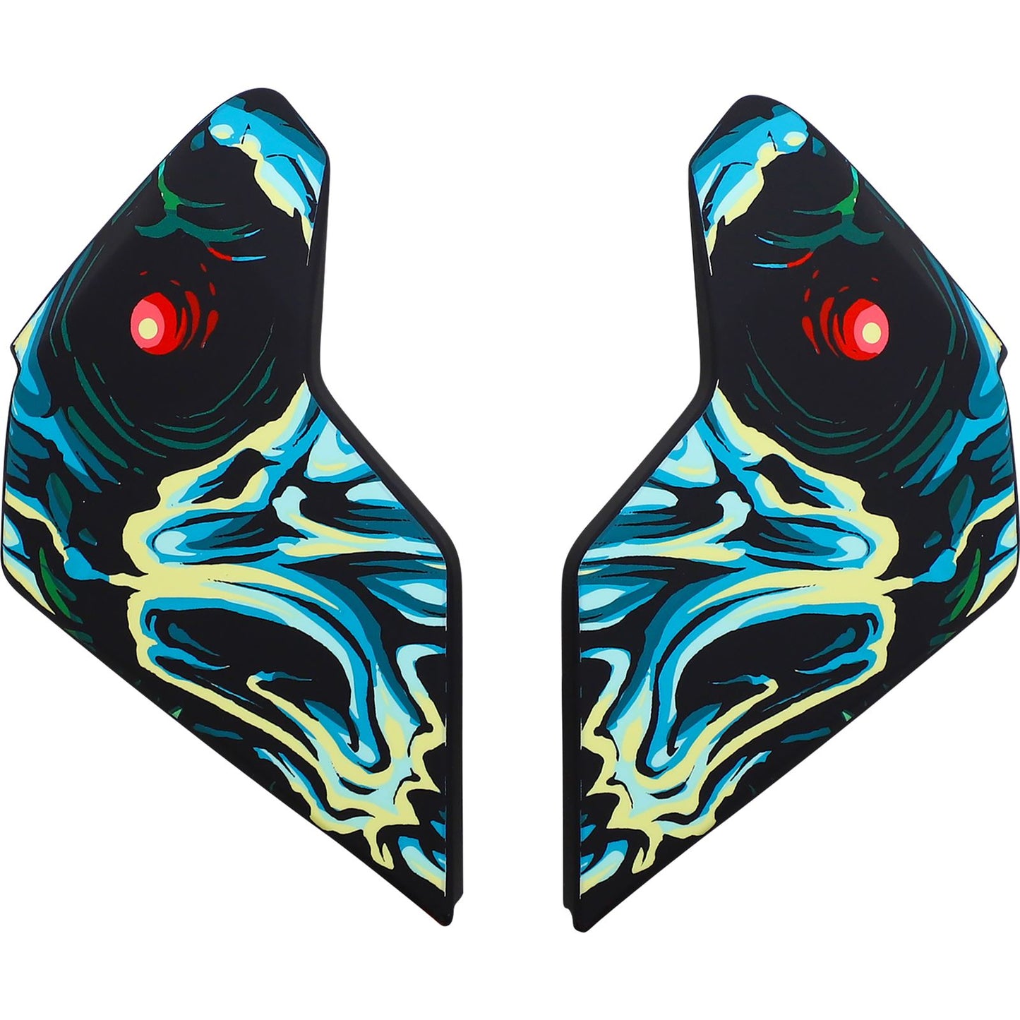 Icon Airflite™ Side Plates - Omnicrux - Black 0133-1408_1097939