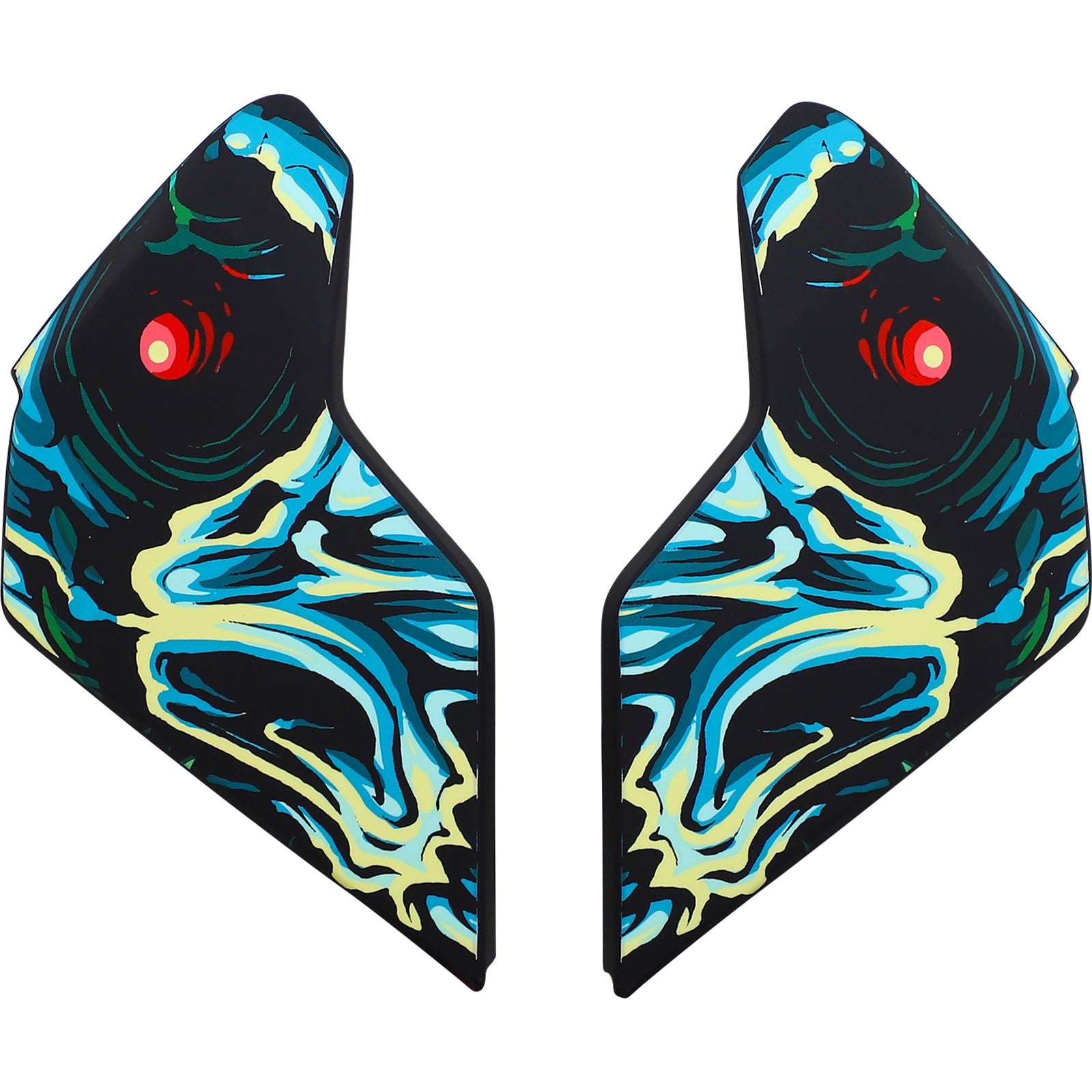 Icon Airflite™ Side Plates - Omnicrux - Black 0133-1408_1097939