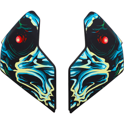 Icon Airflite™ Side Plates - Omnicrux - Black 0133-1408_1097939