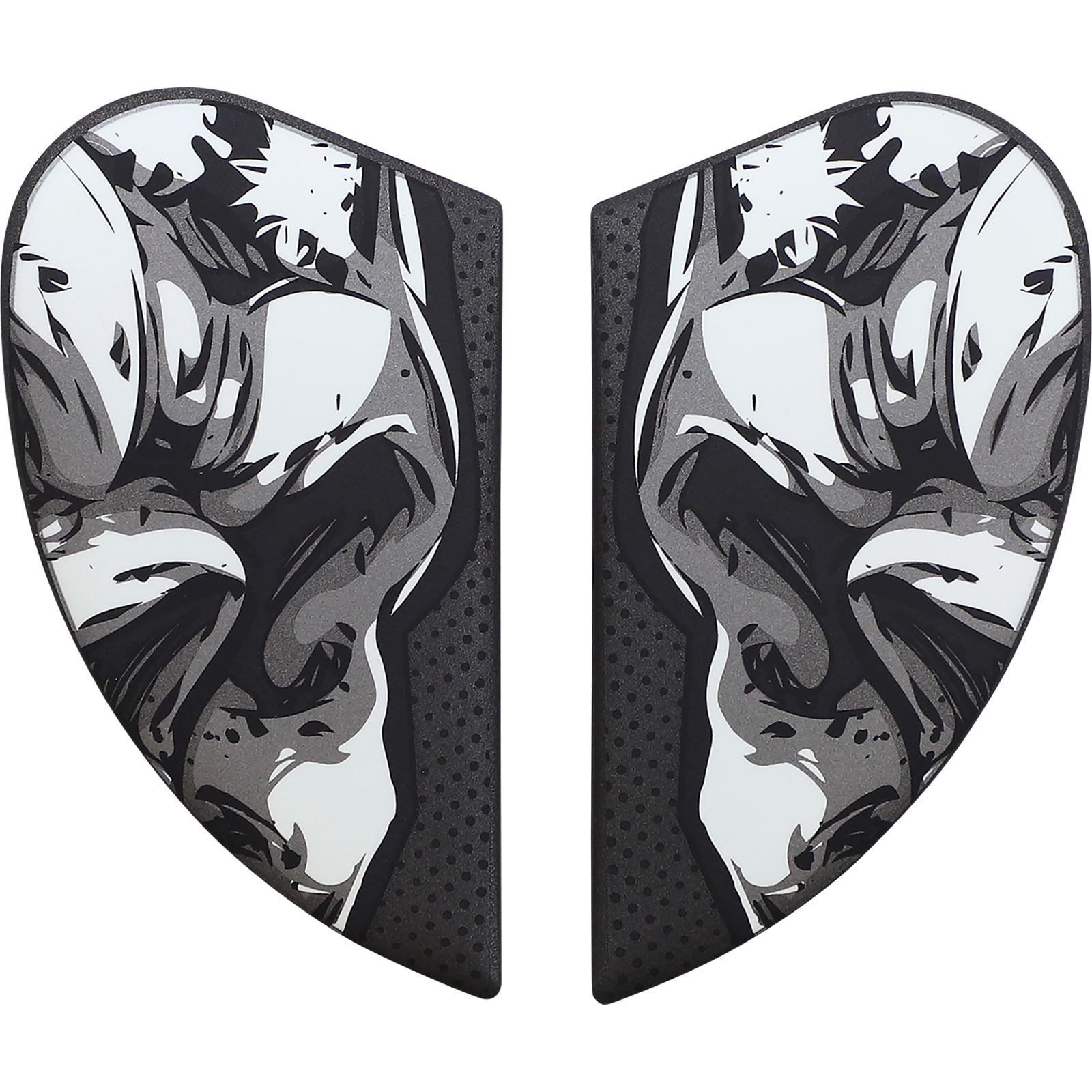 Icon Airform™ Side Plates - Death or Glory - Black 0133-1414_1097940