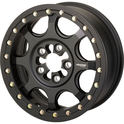 Moose Offroad Wheel - 351X - Front/Rear - Satin Black - 15x7 - 5/4.5 - 5+2 351BM157545SB64_912133