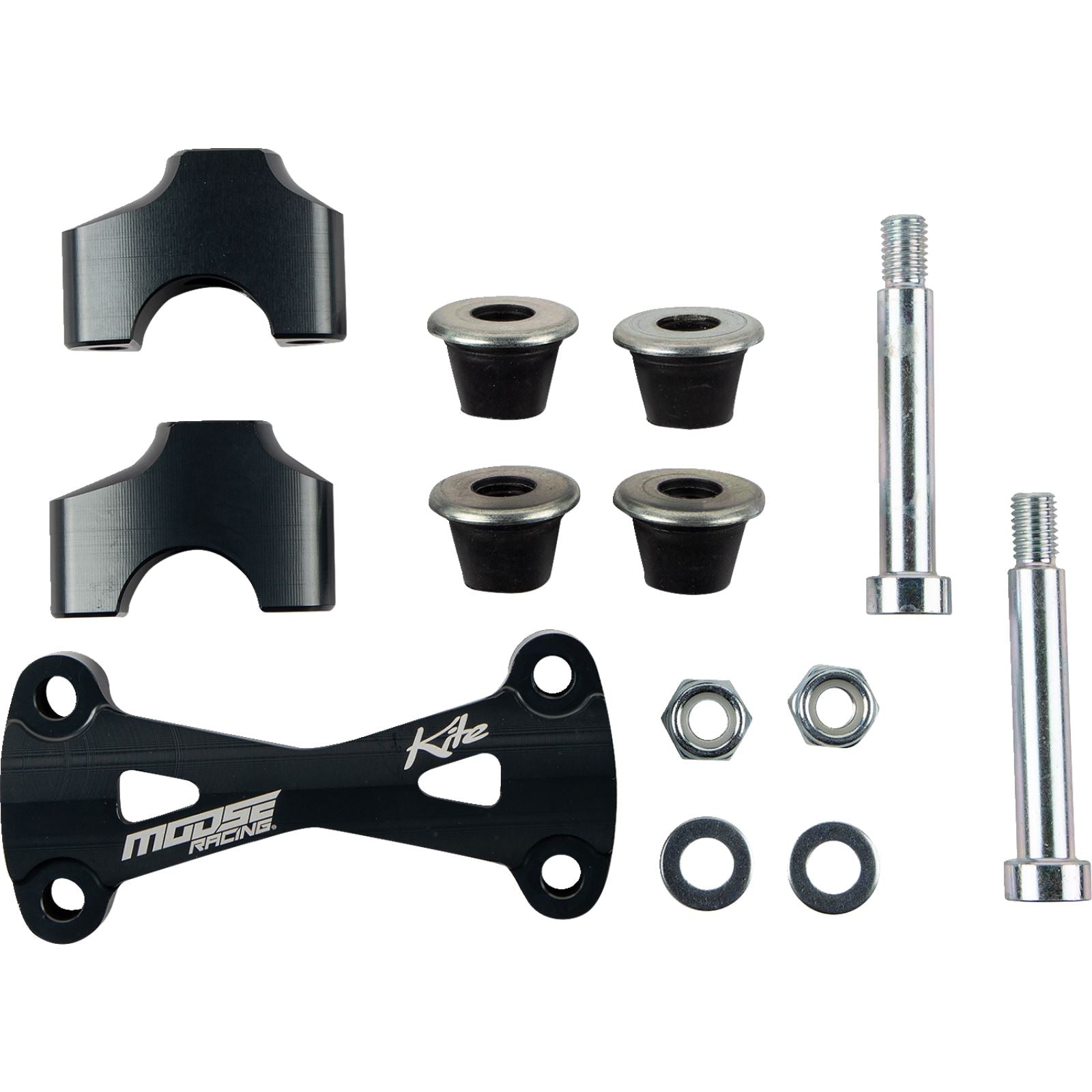 Moose Offroad Riser Kit - 40 mm - Gray 10.331 B_1157245