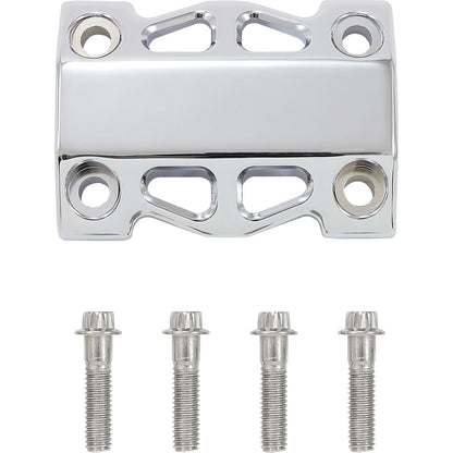 LA Choppers Straight Risers - 6" - Chrome [MPN: LA-7470-06C]_1131596