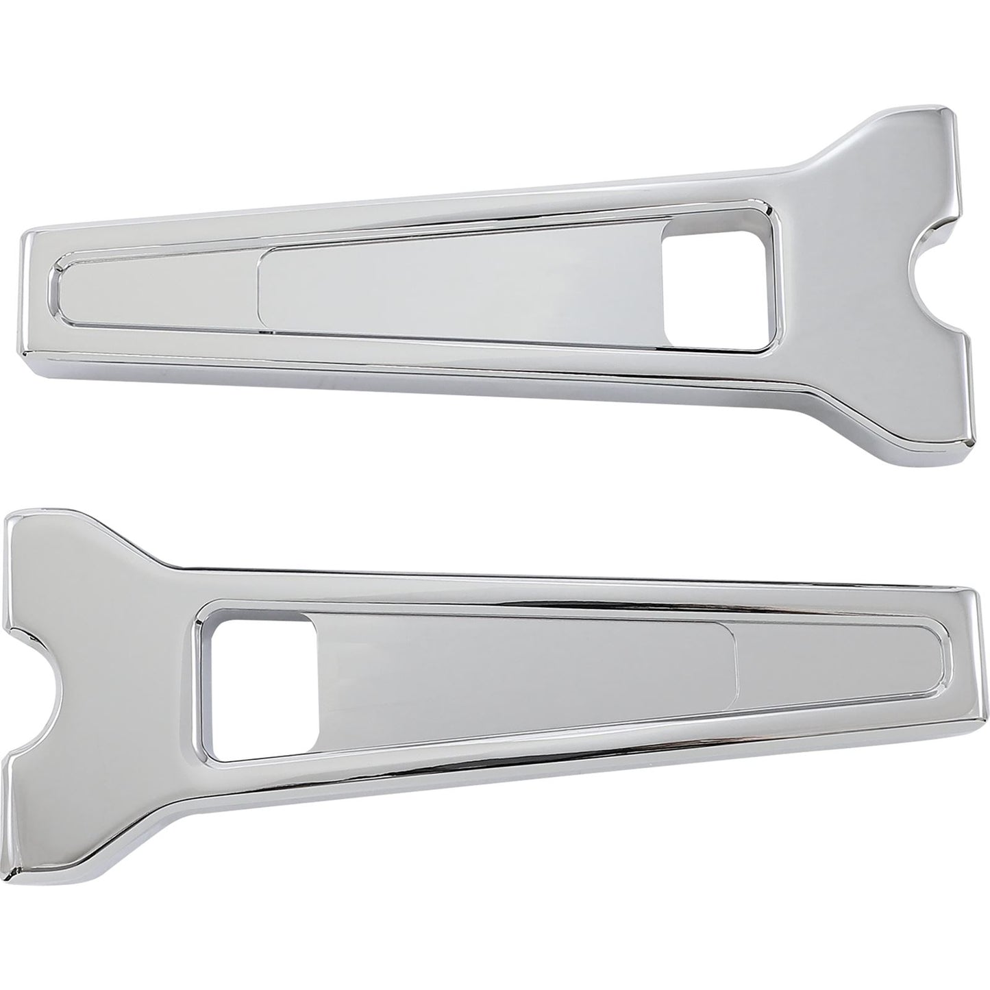 LA Choppers Straight Risers - 8" - Chrome [MPN: LA-7470-08C]_1131582