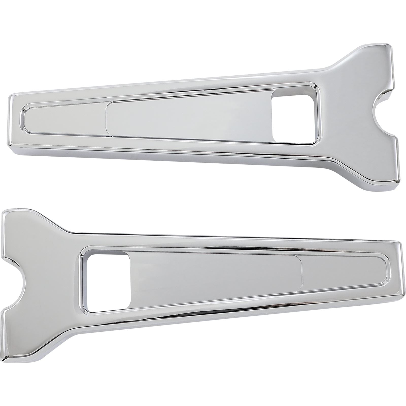 LA Choppers Straight Risers - 8" - Chrome [MPN: LA-7470-08C]_1131582