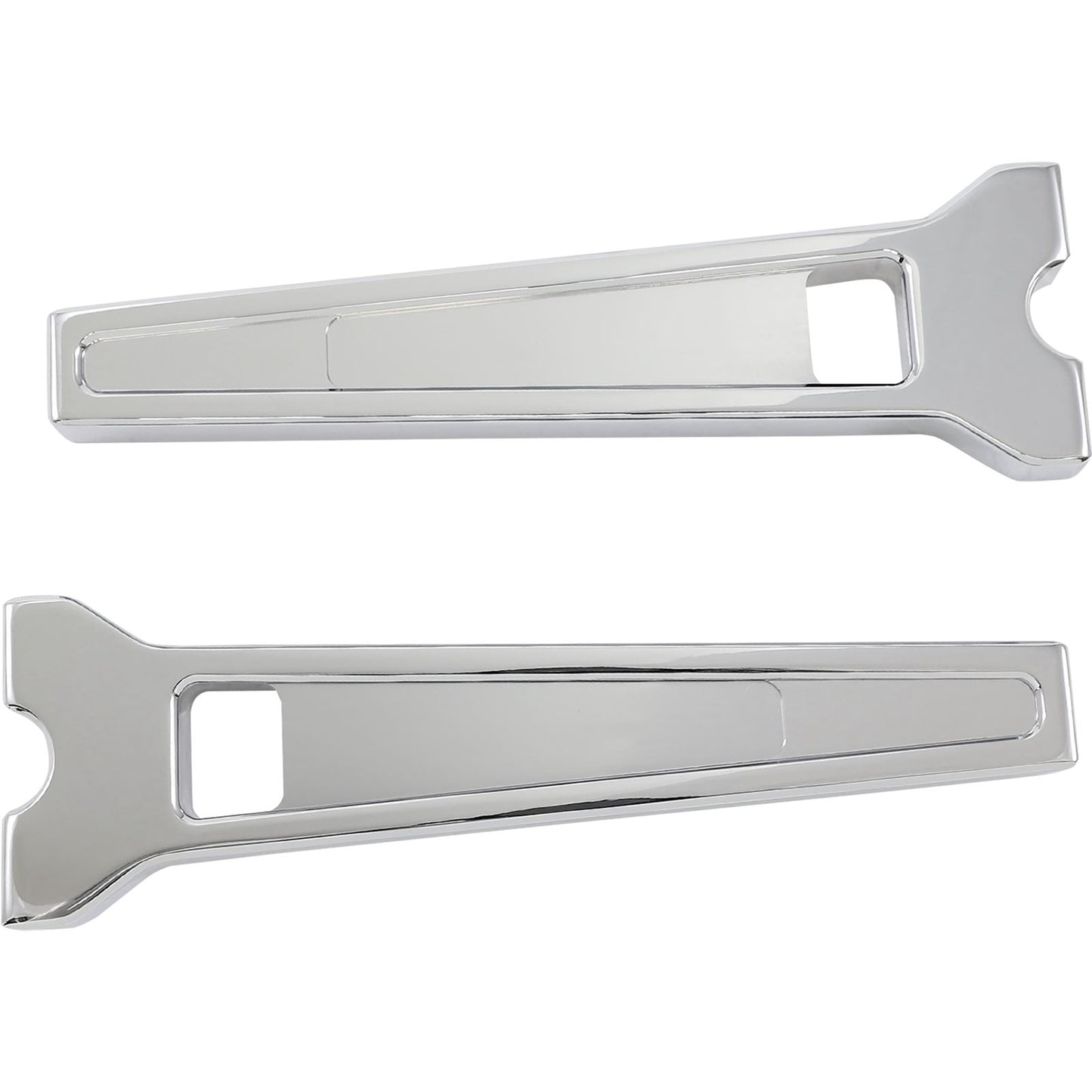 LA Choppers Straight Risers - 10" - Chrome [MPN: LA-7470-10C]_1131581