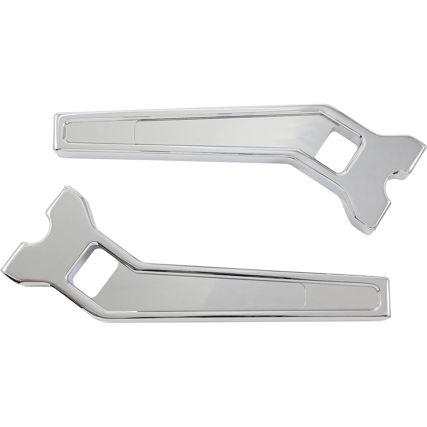 LA Choppers Pullback Risers - 10" - Chrome [MPN: LA-7471-10C]_1131569