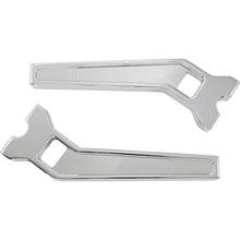 LA Choppers Pullback Risers - 10" - Chrome [MPN: LA-7471-10C]_1131569
