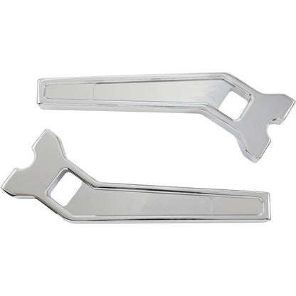 LA Choppers Pullback Risers - 10" - Chrome [MPN: LA-7471-10C]_1131569