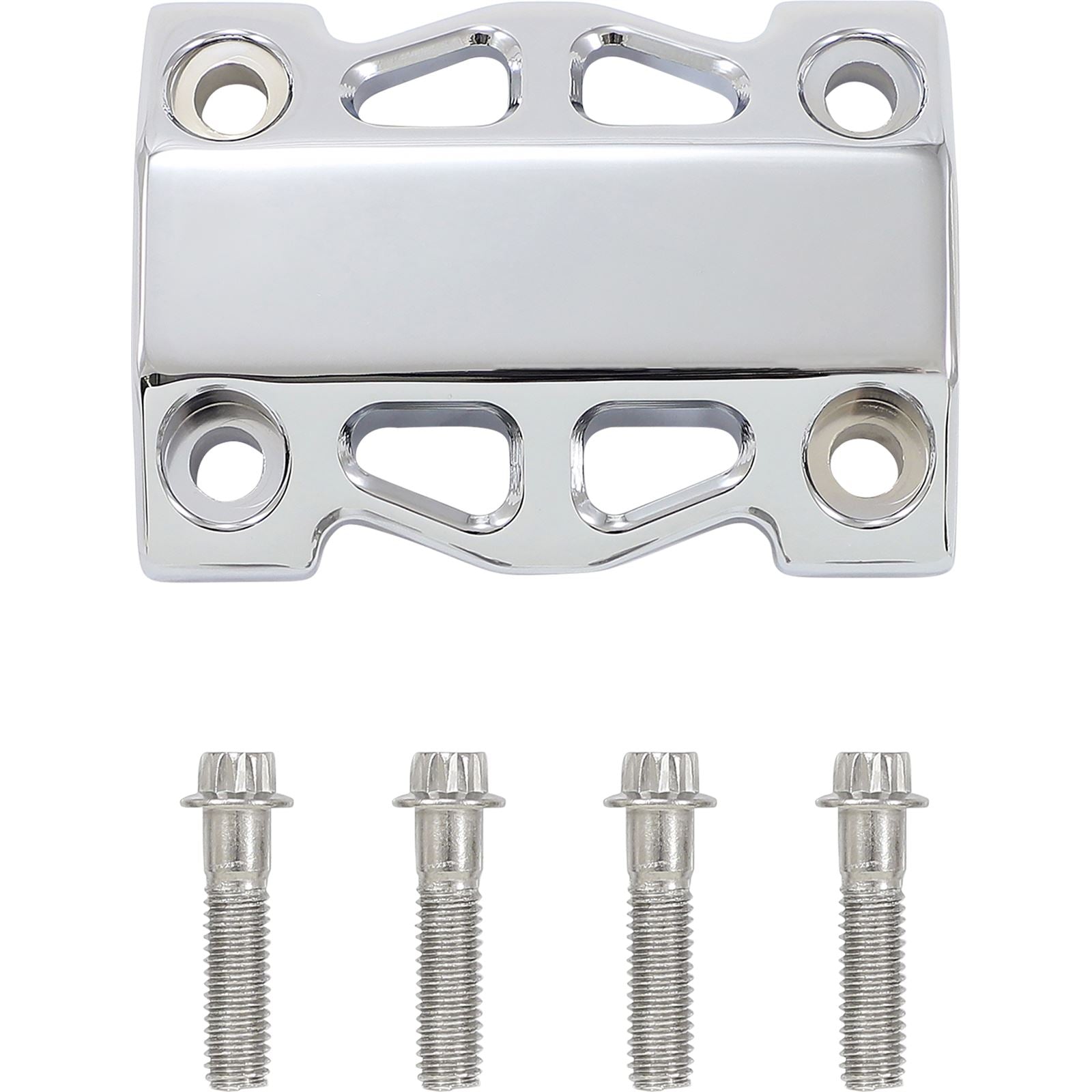 LA Choppers Straight Risers - 8" x 1-1/4" - Chrome [MPN: LA-7480-08C]_1131579