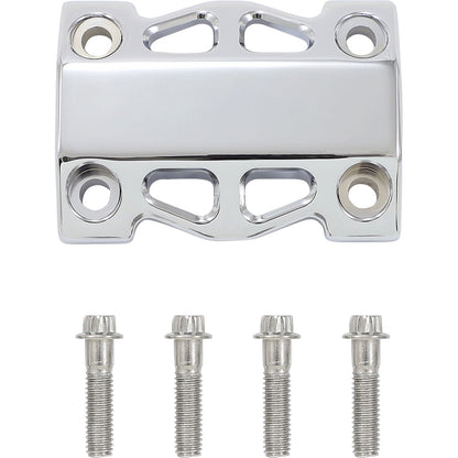 LA Choppers Straight Risers - 8" x 1-1/4" - Chrome [MPN: LA-7480-08C]_1131579