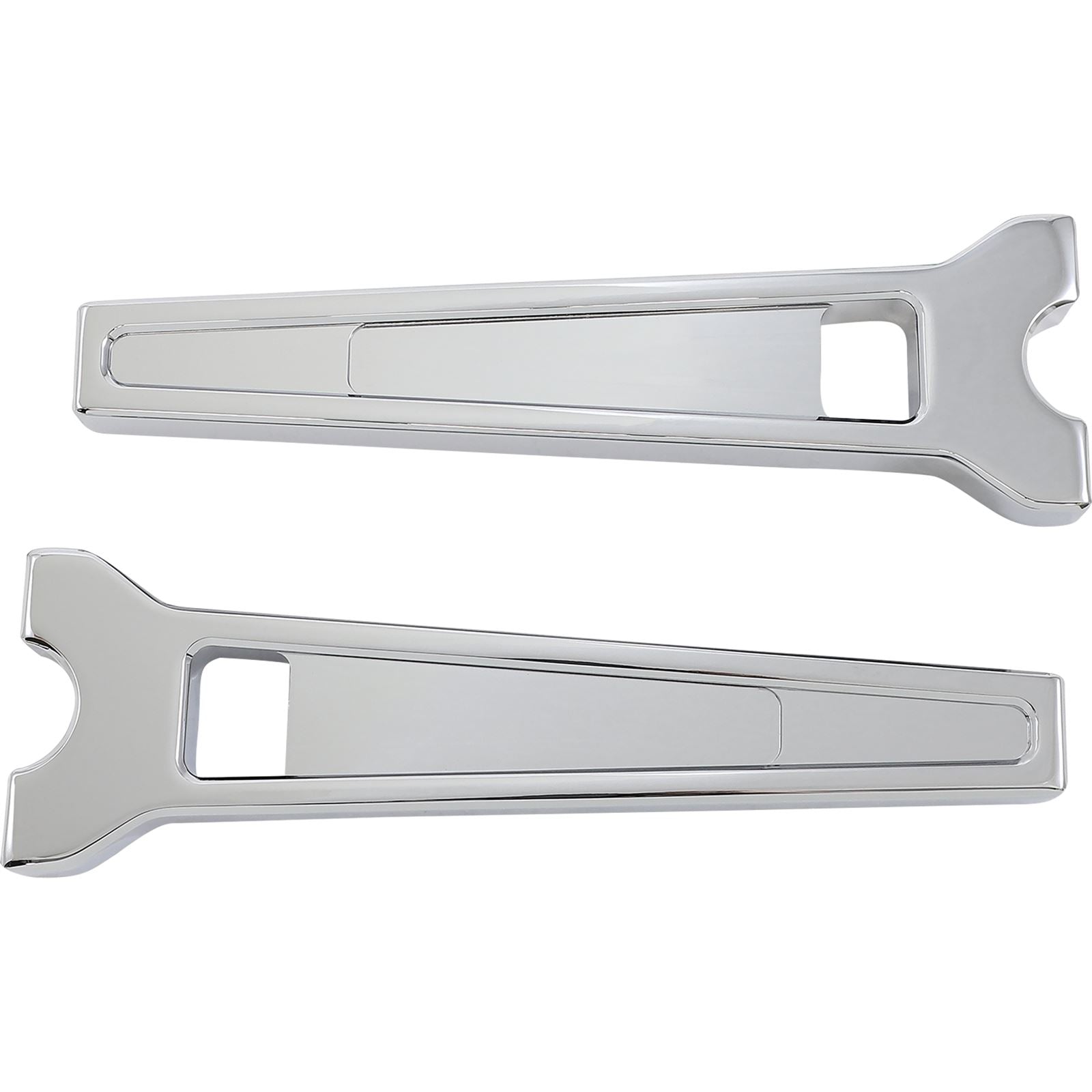 LA Choppers Straight Risers - 10" x 1-1/4" - Chrome [MPN: LA-7480-10C]_1131573