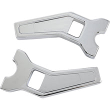 LA Choppers Pullback Risers - 6" x 1-1/4" - Chrome [MPN: LA-7481-06C]_1131575