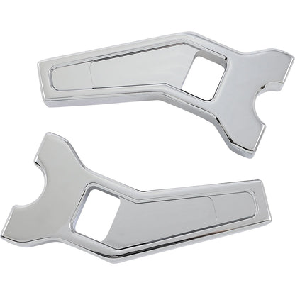 LA Choppers Pullback Risers - 6" x 1-1/4" - Chrome [MPN: LA-7481-06C]_1131575