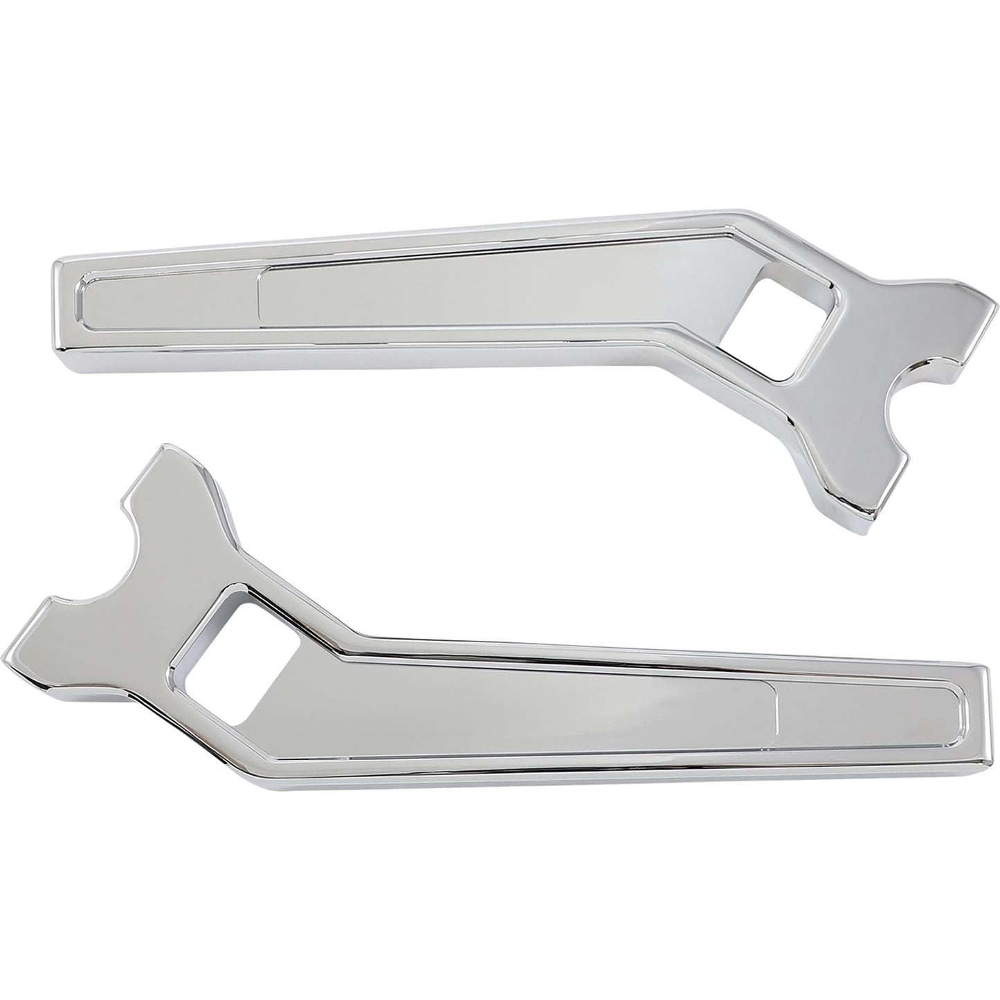 LA Choppers Pullback Risers - 10" x 1-1/4" - Chrome [MPN: LA-7481-10C]_1131580