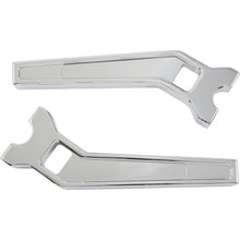 LA Choppers Pullback Risers - 10" x 1-1/4" - Chrome [MPN: LA-7481-10C]_1131580