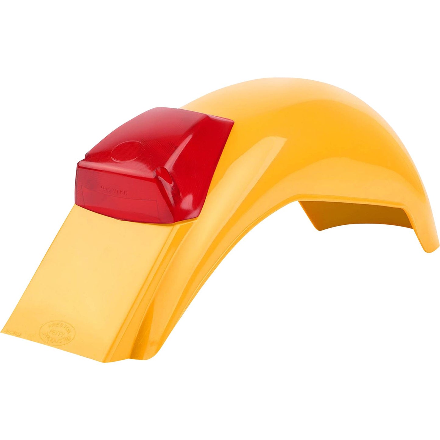 Polisport Fender - Rear - Enduro - Dark Yellow 8555700002_1096597