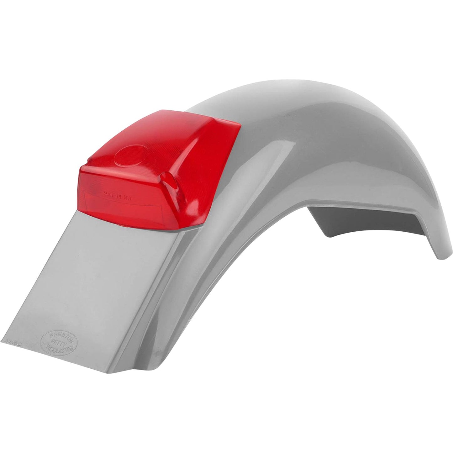 Polisport Fender - Rear - Enduro - Silver 8555700004_1096598