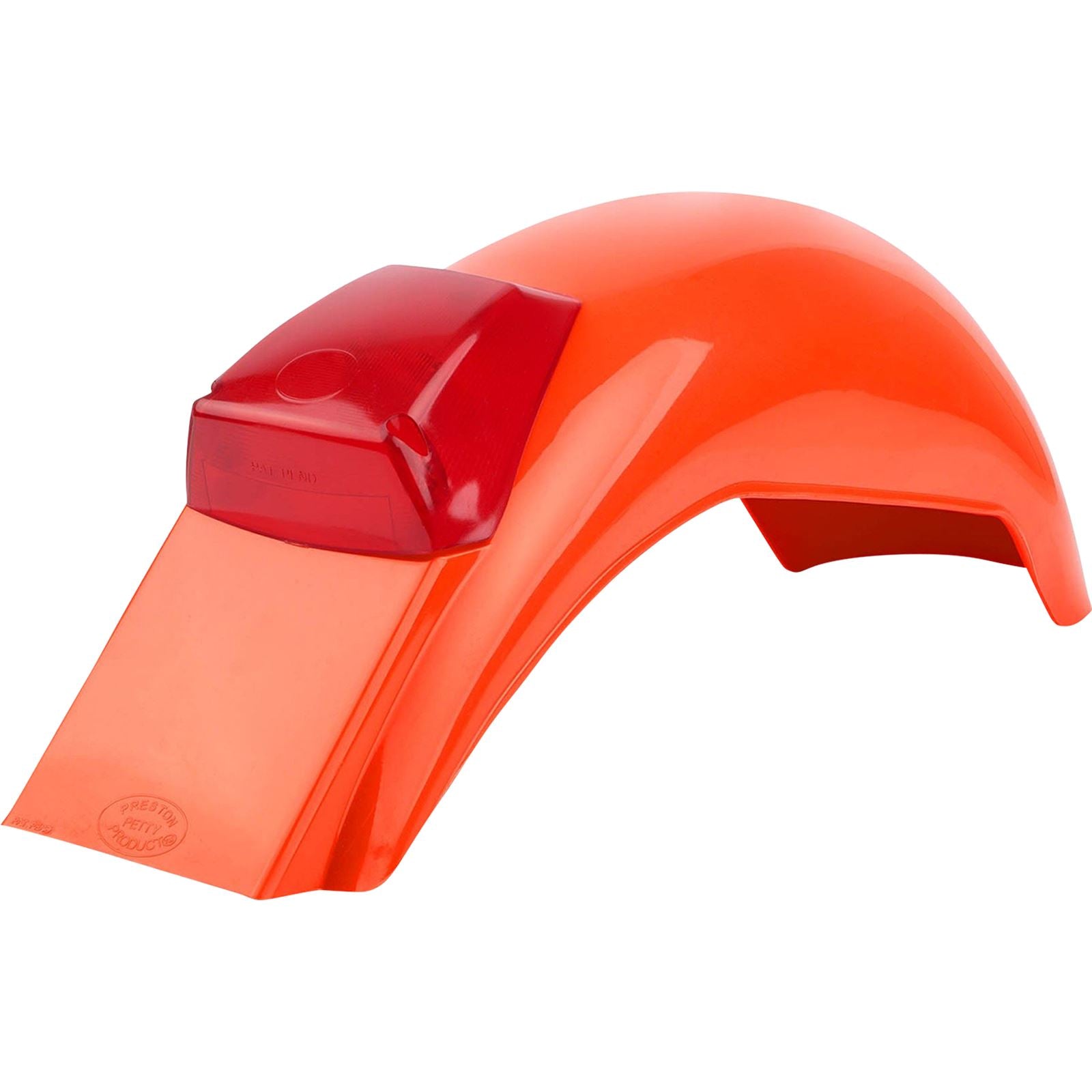 Polisport Fender - Rear - Enduro - Dark Orange 8555700005_1096599