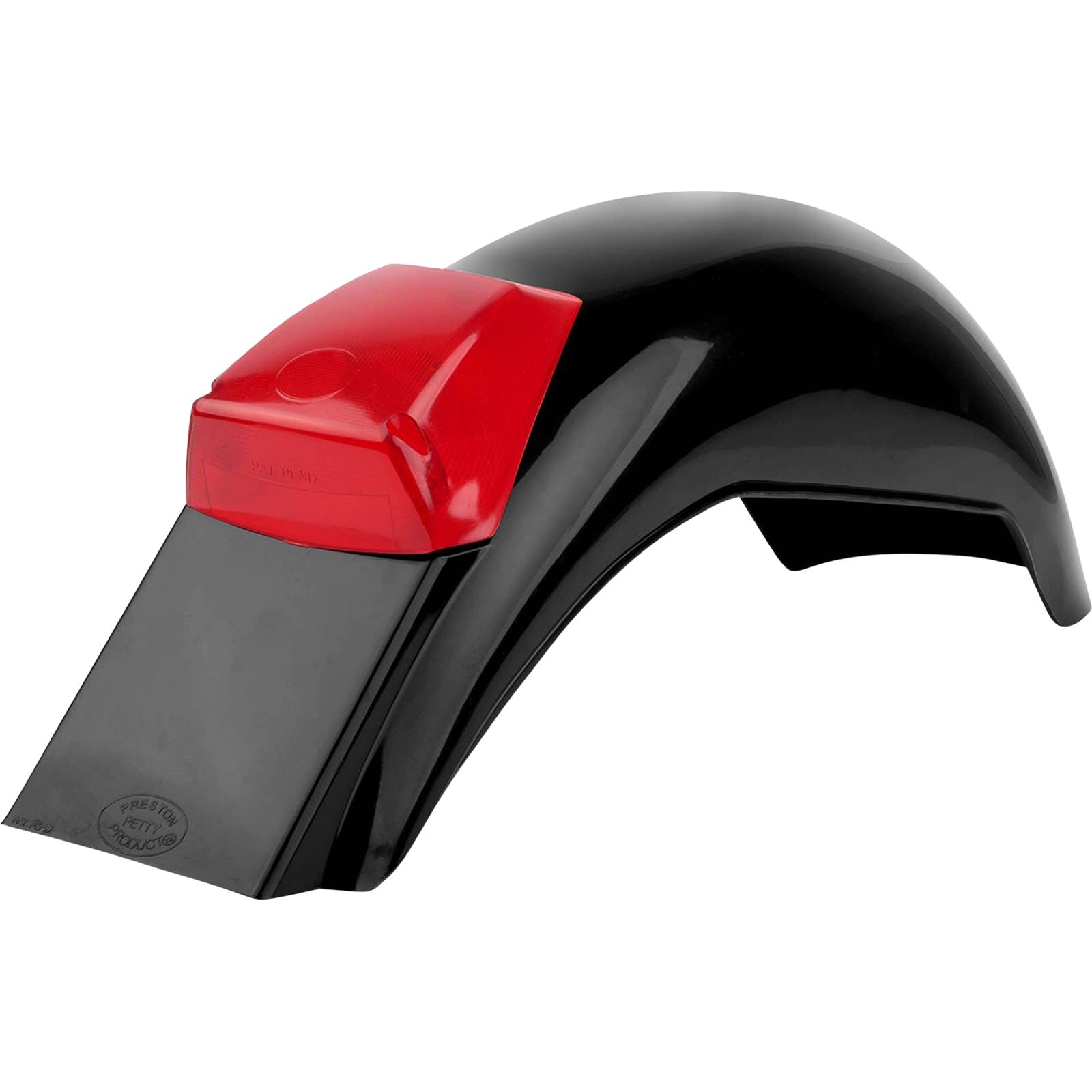 Polisport Fender - Rear - Enduro - Black 8555700006_1096600