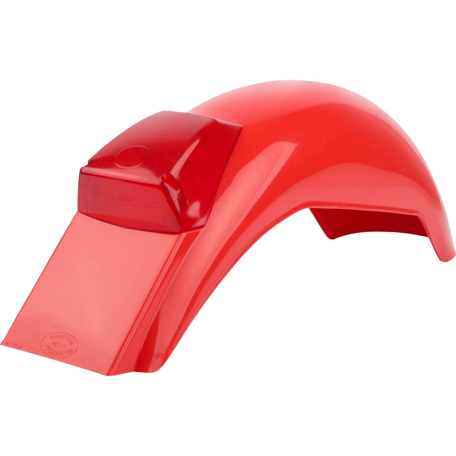 Polisport Fender - Rear - Enduro - Red 8555700007_1096601