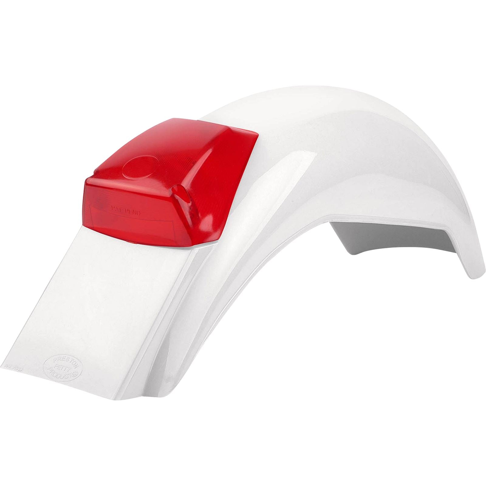 Polisport Fender - Rear - Enduro - White 8555700008_1096602