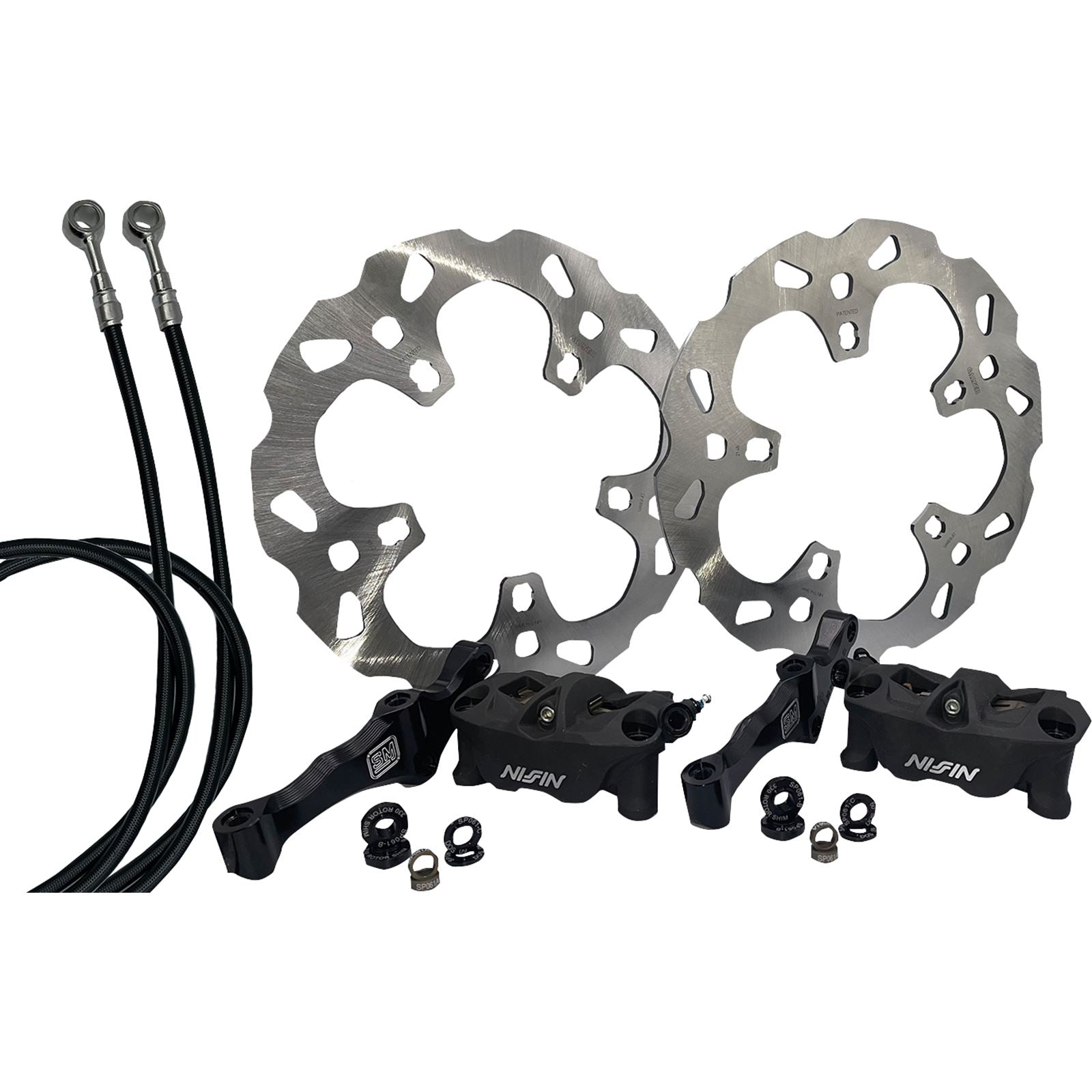 Galfer Wraith Brake Kit - 12.5" KITOS90_1102658