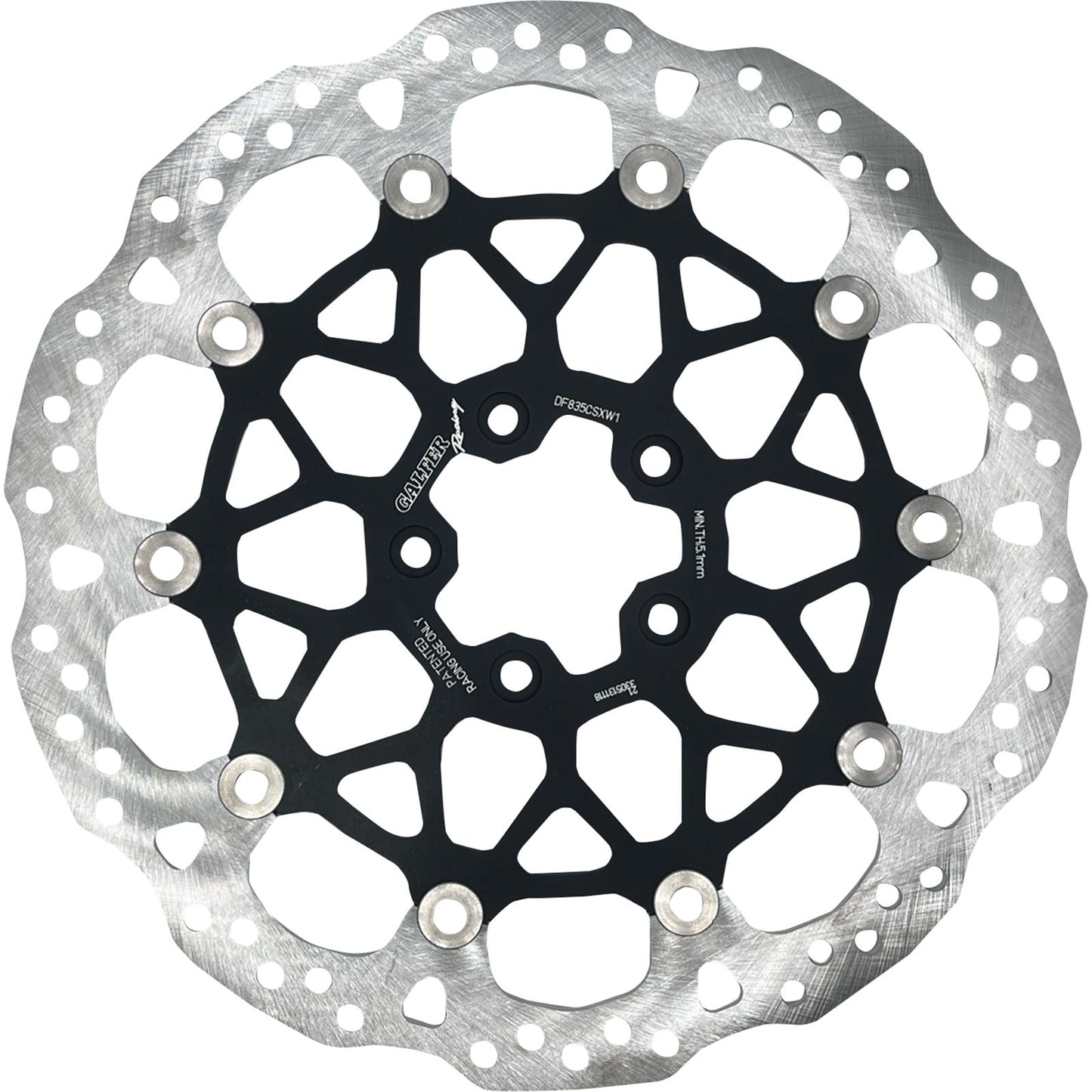 Galfer Wave® Brake Rotor DF835CSXW1_1097843