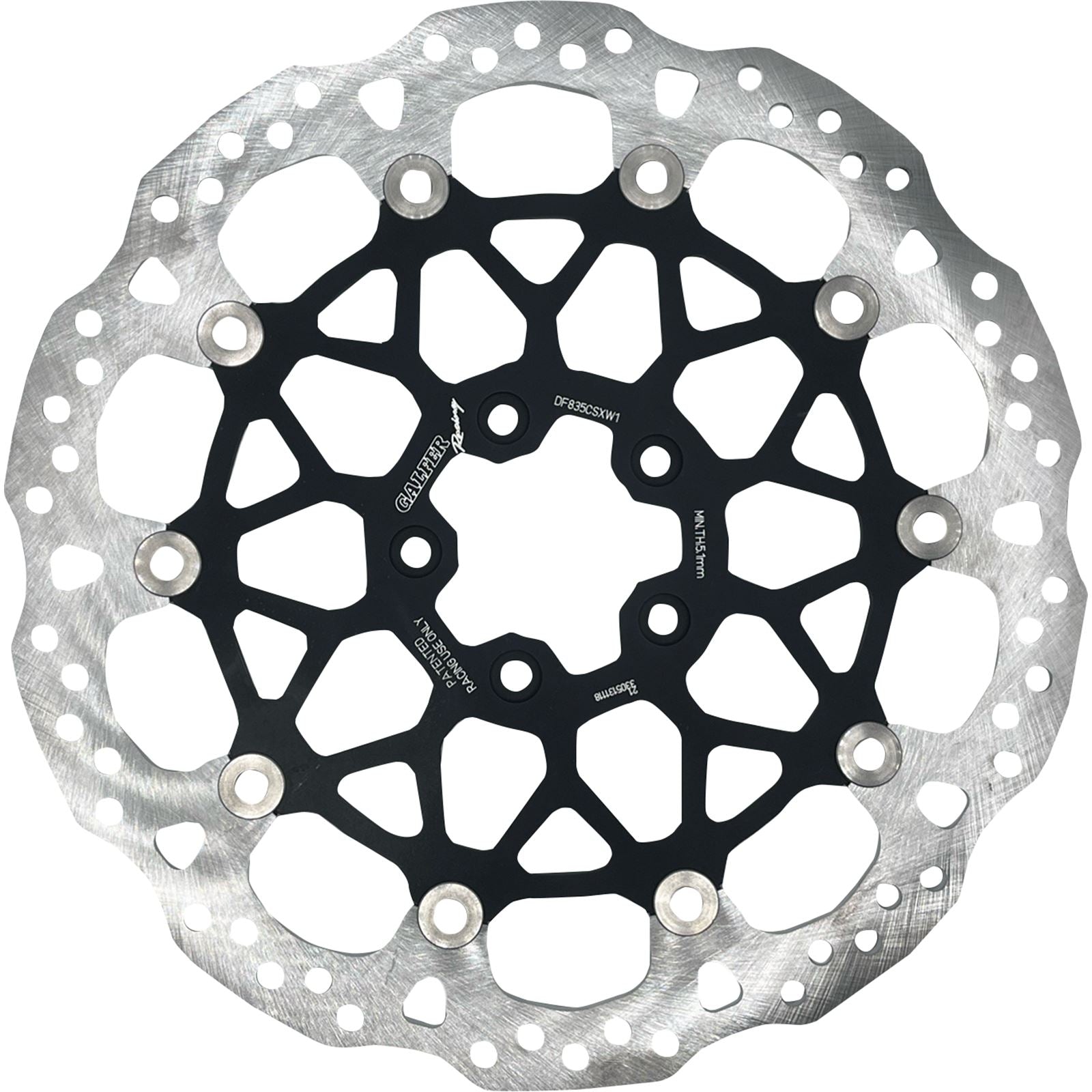 Galfer Wave® Brake Rotor DF835CSXW1_1097843
