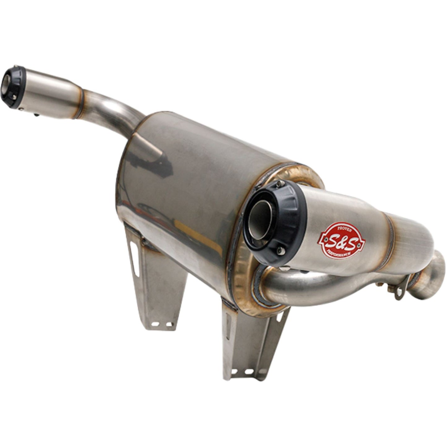 S&S Cycle Powertune XTO EPA Compliant Exhaust for Can-Am 550-1062_1147756