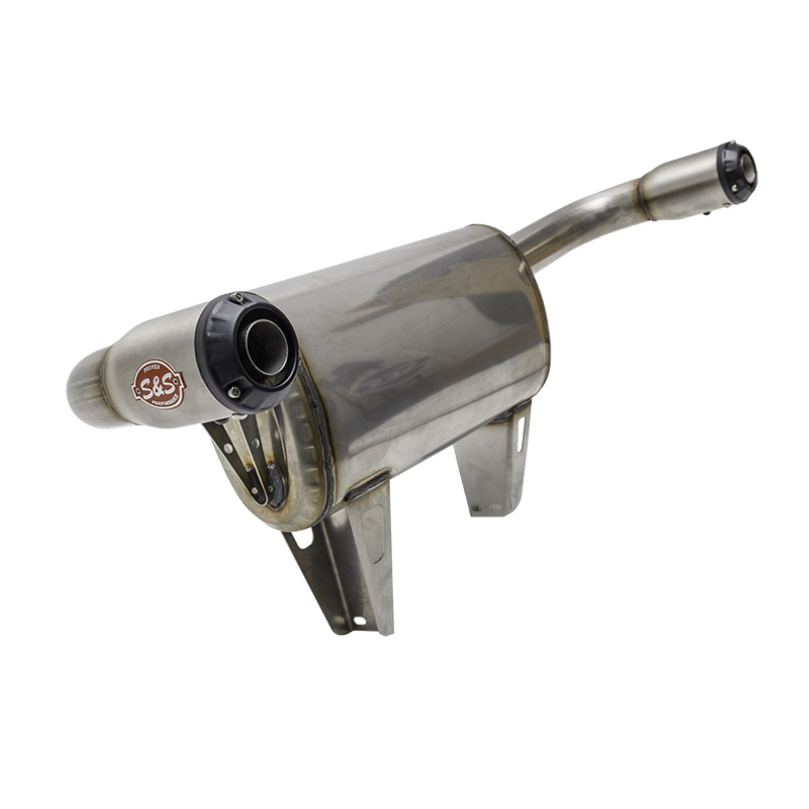 S&S Cycle Powertune XTO EPA Compliant Exhaust for Can-Am 550-1062_1147757