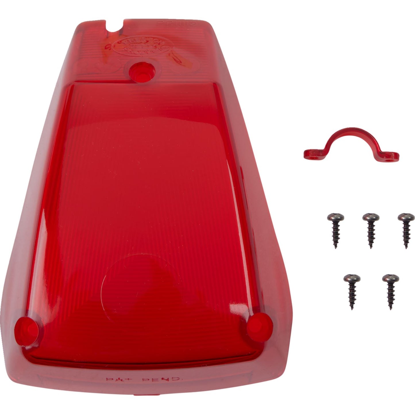 Polisport Taillight Lens - Red 8555800001_1367098