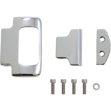 LA Choppers Gauge Mount - Single - Chrome for Softail [MPN: LA-7397-00C]_1135349