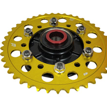 Driven Sprocket Nuts - Titanium DSN-TN_912381