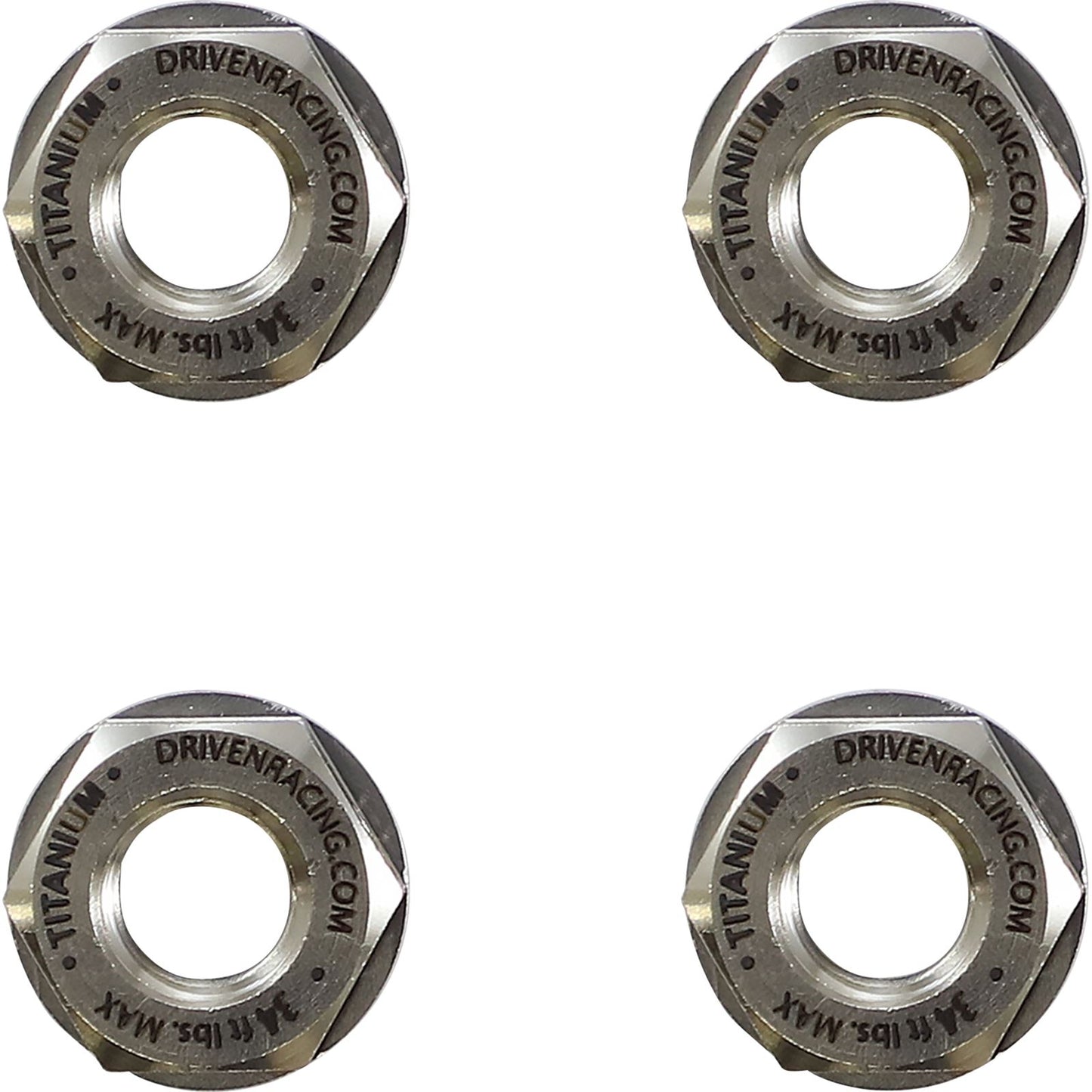Driven Sprocket Nuts - Titanium DSN-7 TN_1131631
