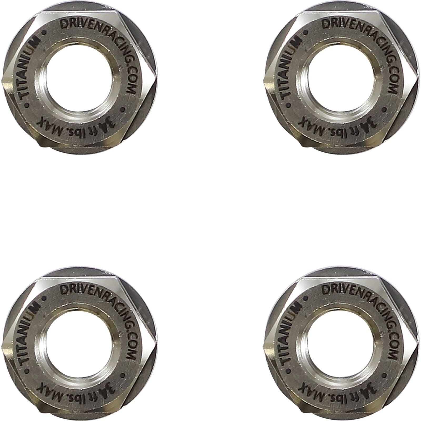 Driven Sprocket Nuts - Titanium DSN-7 TN_1131631
