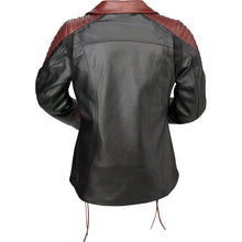 Z1R Women's Combiner Leather Jacket_912404