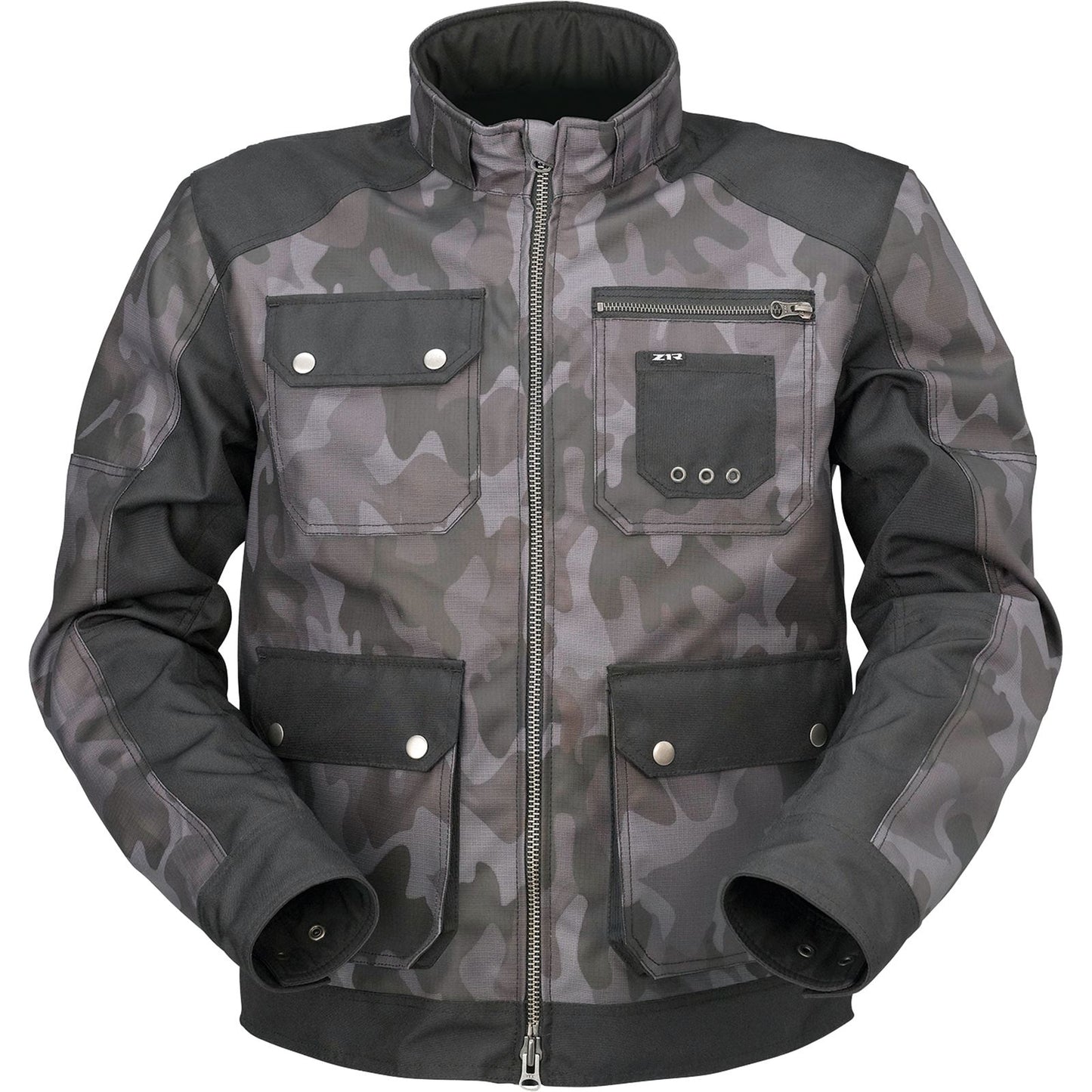 Z1R Camo Jacket - Gray/Black - 3XL 2820-5968_912472