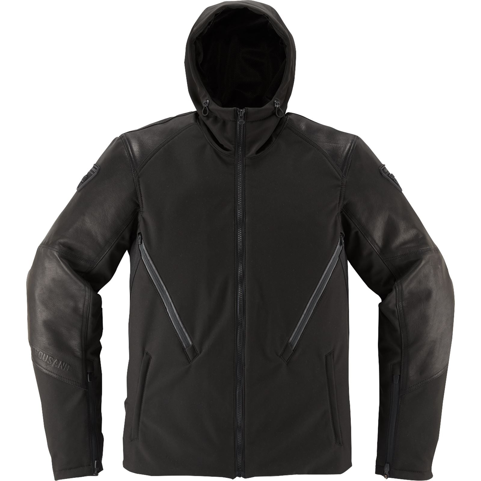 Icon Basehawk2 Jacket - Black_912509